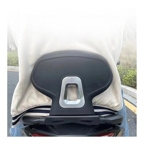 Asiento trasero con respaldo Forza 350 NSS350 ideal para rutas largas y escapadas en pareja 3