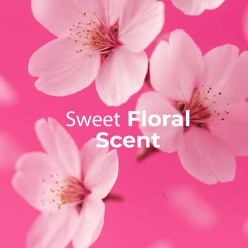 Image of Hula Hoop Brightening Body Wash | Lactic Acid & Niacinamide | Reduces tan from 1st wash | Brightens & Evens Out Skin Tone | Floral Sakura Scent| For Men & Women | 250ml