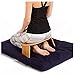 Banco de Meditación de Bambú, Silla de Rodillas Portátil, Taburete de Yoga Plegable Con Bolsa de Viaje Ergonómica