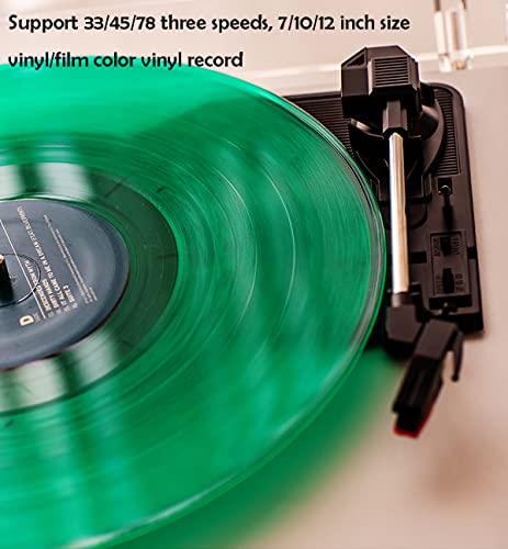 Tourne Disque Vinyle Bluetooth Lecteur de Disques Multifonction Rétro à L’ancienne/Haut-Parleur Bluetooth Intégré… - Les Beatles, Paul McCartney, John Lennon, RIngo Starr, George Harrison Tourne Disque Vinyle Bluetooth Lecteur de Disques Multifonction Rétro à L'ancienne/Haut-Parleur Bluetooth Intégré… – Image 5