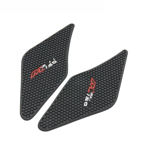 Autocollant réservoir moto anti-dérapant pour M-SLAZ150 coloris noir universel