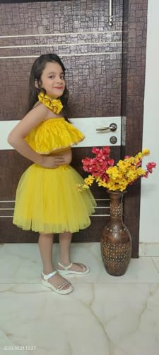 Image of TILISM Girls Knee Length Dress