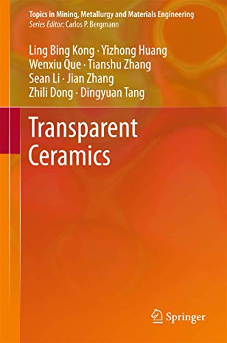 Transparent Ceramics 3319189557 Book Cover