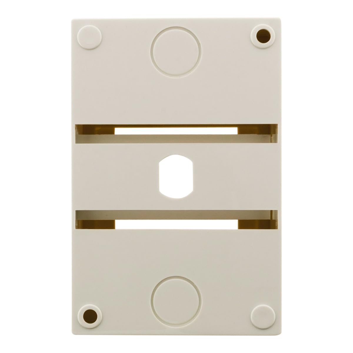 Zenitech 150142 caja de distribución, color blanco