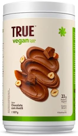 True Source True Vegan (837G) - Chocolate C/ Avelã