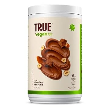 True Source True Vegan (837G) - Chocolate C/ Avelã