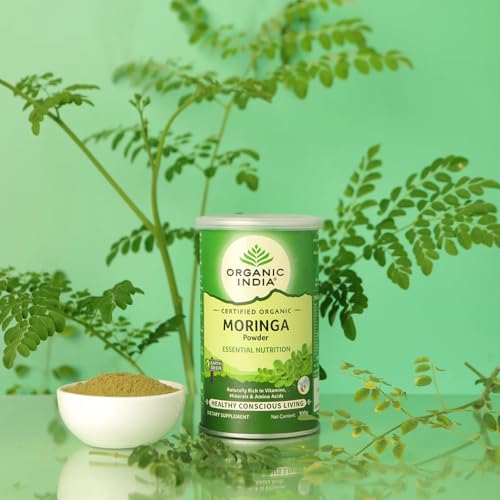 Organic India Moringa Powder - 100 g - Image 6