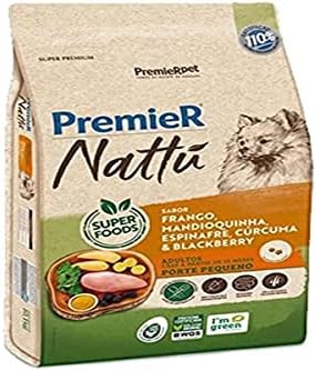 PremieR Pet Nattu Ração Seca para Cães Adultos Porte Pequeno Sabo...