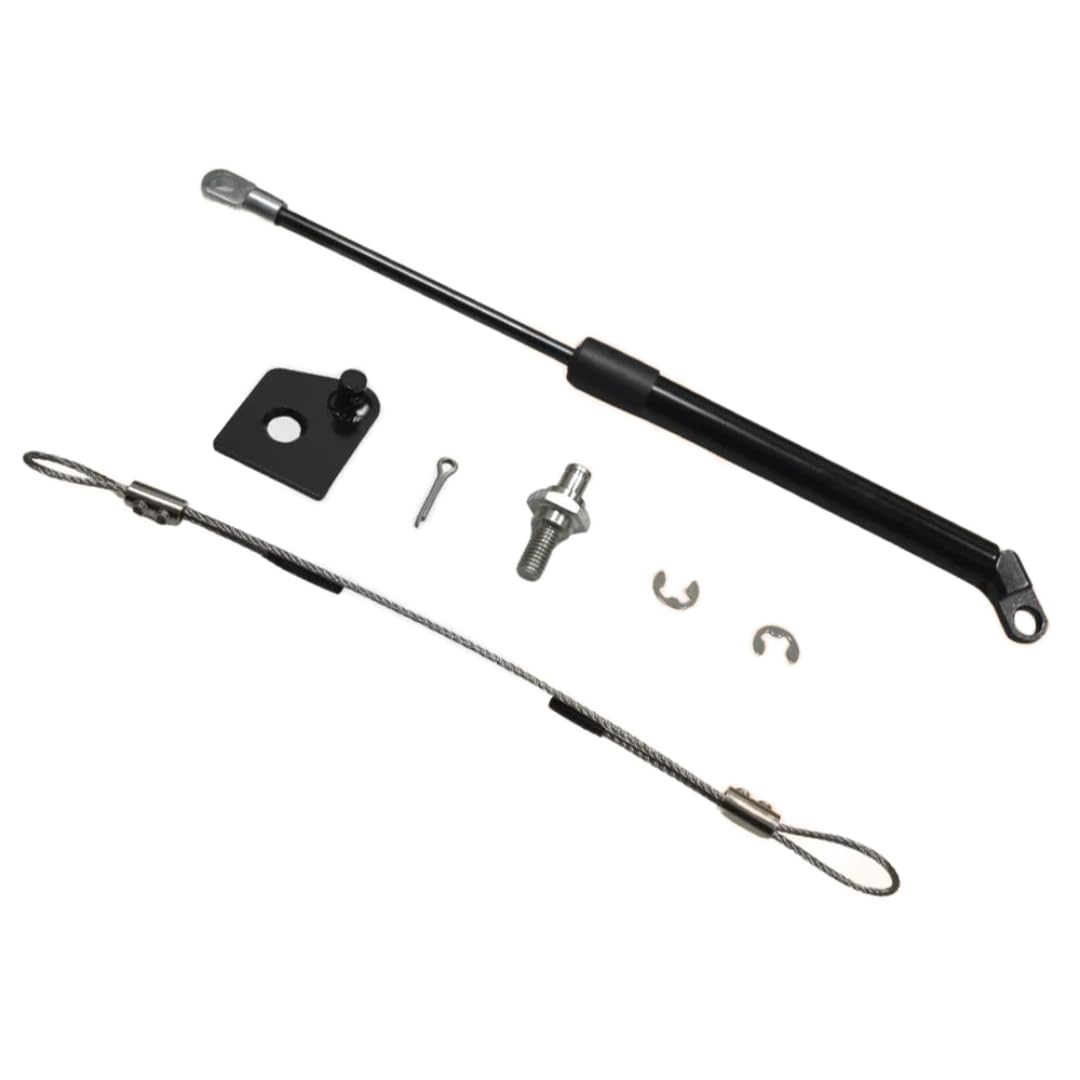 Rufutle Liftgate Struts for Chevrolet Colorado, for GMC Canyon GMT355 2003-2012, 1Pc Trunk Strut Rear Tailgate Boot Lift Support Gas Spring