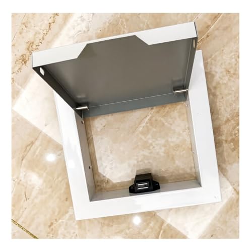 Panel de acceso de aluminio de 10-30" con puerta extraíble con bisagras para techos de yeso 2