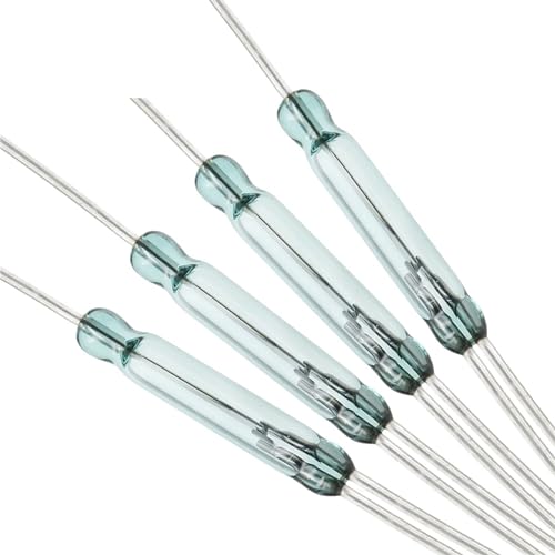 Reed switch interrupteur magnétique NO NC à conversion 2.5x14mm pour détection précise - 3