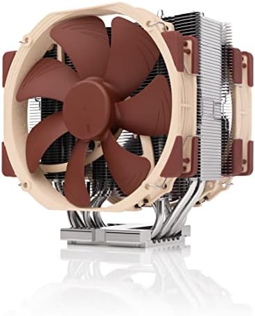 Noctua NH-U14S DX-4677, Premium CPU Cooler for Intel Xeon LGA4677 (140mm, Brown)
