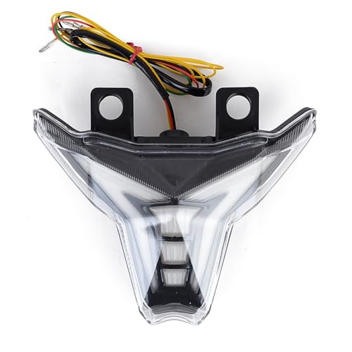Feu arrière LED pour Z1000 et ZX10R clignotant intégré et stop clear