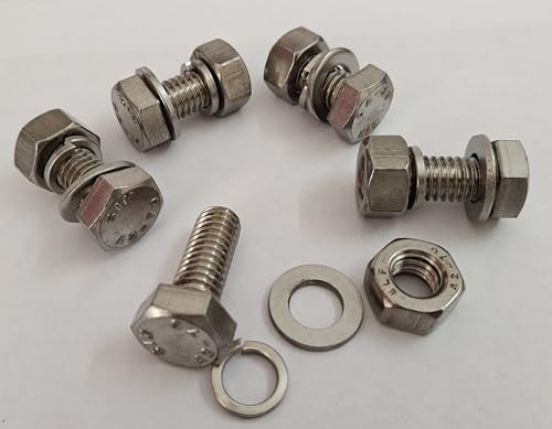 Boulon hexagonal inox 304 durable de 1,27 cm pour tous vos assemblages extérieurs solides