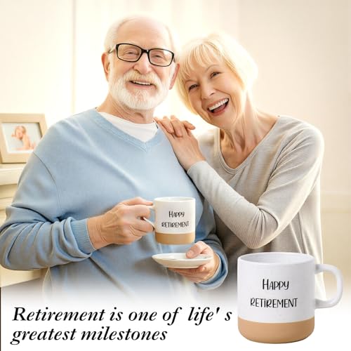 Taza de café divertida para jubilación 11oz miniatura 2