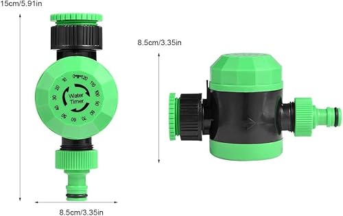 Mechanische Bewässerungsuhr für den Wasserhahn, Wasser-Timer Landwirtschaftliches Werkzeug, Gartenbewässerung Timer Controller Outdoor Garten Automatische Bewässerungssystem Wasser-Timer