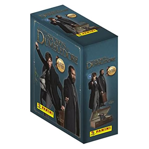 Panini FANTASTIC BEASTS MOVIE 2022 - Lote de 24 fundas autoadhesivas Cover