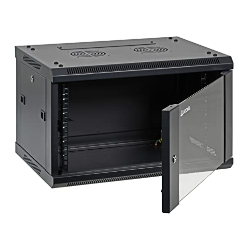 Hot Deals AEONS 6U Professional Wall Mount Network Server Cabinet Enclosure 19-Inch Server Network Rack 16-Inches Deep Black Product Deal AEONS 6U Professional Wall Mount Network Server Cabinet Enclosure 19-Inch Server Network Rack 16-Inches Deep Black