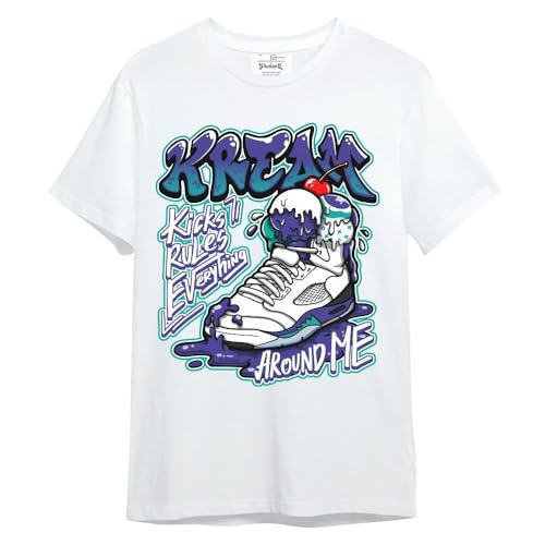 Dunkare Shirt to Match Retro Grape 5s - Been Different Drippin