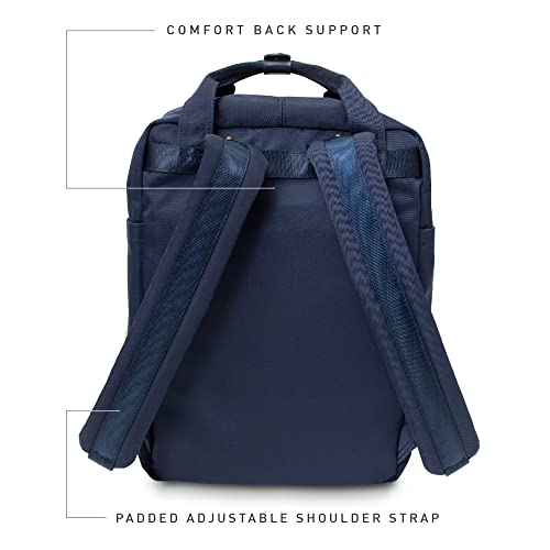 Doughnut Macaroon The Mystic Club Series 16L Travel School Ladies College Girls Lightweight Commuter Casual Daypacks Bag Backpack (Nautical)2