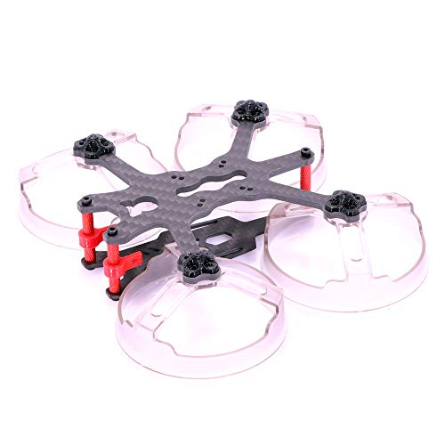 Buzzbee 98Mm 2 Inch Micro Carbon Fiber Fpv Racing Quadcopter Quad Frame Kit Rc Drone Frame Support For Runcam Nano2/ Micro Eagle/Sparrow/Swift Foxeer Arrow Micro Caddx Turbo Eos2 Fpv Camera #TOP2