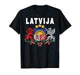 Lettlandische Sprache, nationales Design – Wappen für Lettland ist perfekt für alle mit dem kulturellen Erbe.