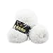 Produktbild sunnymi 50g 3mm DIY Wolle Super Soft Baby Bambus Cotton Wool Häkeln Hand Stricken Kaschmir Garn Milch Baumwolle Geschenk Garn Strick Wolle Pullover Hüte Schals Decke (A, 3mm)