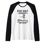 Photo Gallery disco golf nonno come un normale nonno solo più fresco maglia con maniche raglan Photo Gallery disco golf nonno come un normale nonno solo più fresco maglia con maniche raglan