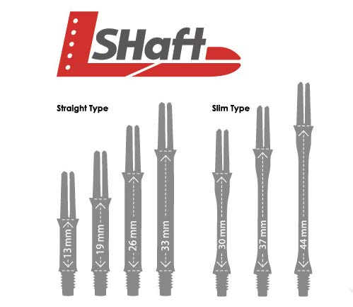 Image of L-style L-Shaft Locked Dart Shafts