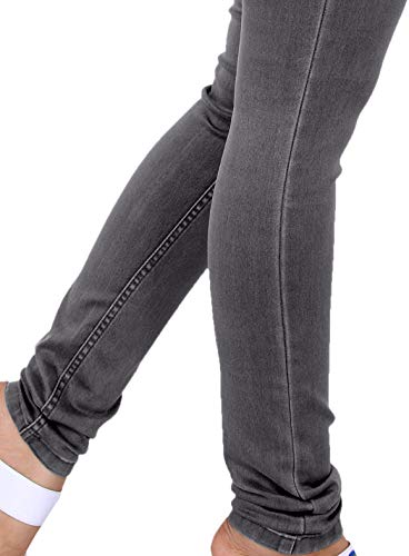 Image of FCK-3 Stretchable Denim Pencil Fit Regular Fit High Waist Jeans for Women