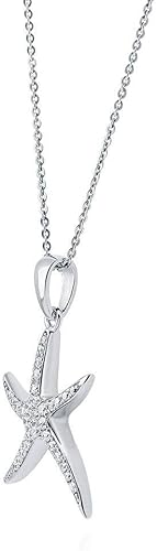 Miniatura 4 de BERRICLE Juego de collar y aretes de plata de ley con circonita cúbica y circonita cúbica para mujer, chapado en rodio, Plata esterlina, Circonita