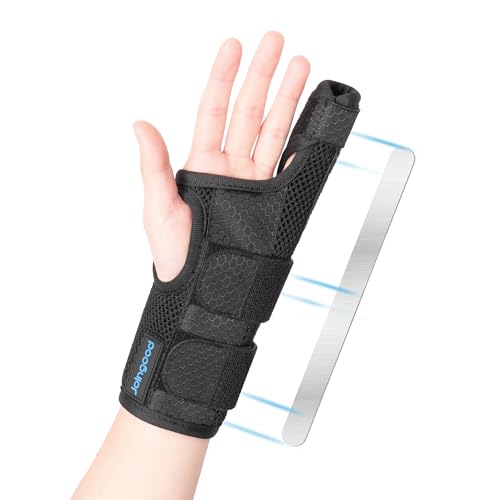 joingood Ferula dedo meñique mano, férula dedo meñique mano, ferula quinto metacarpiano fractura, Férula dedo meñique para fracturas, inmovilizador dedo meñique mano, férula meñique mano izquierda, M