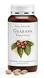 Sanct Bernhard Guarana-Tabletten mit Guarana, Vitamin C 250 Tabletten
