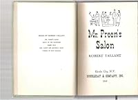 Mr. Preen's salon B0007E2Z6G Book Cover