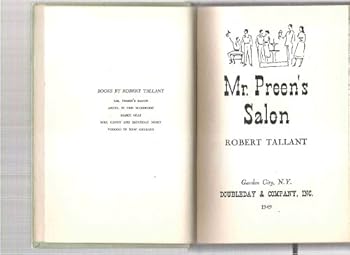 Mr. Preen's salon