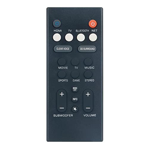 Mando sustituto para barra de sonido Yamaha YAS-209 para disfrutar del cine en casa sin interrupciones
