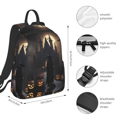 Sac à dos de randonnée léger et mixte au style Goth 1 - 4