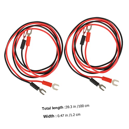 Cable de cobre para fonógrafo minkissy kit de 4 cables con aislamiento de PVC para tocadiscos 4