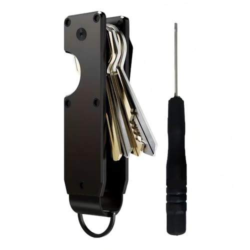 XFSRG Schlüssel Organizer Kompakt Design Innovativer Schlüsselhalter für Herren Praktischer Schlüsselanhänger mit Hochwertigem Material für Alltag und Reise
