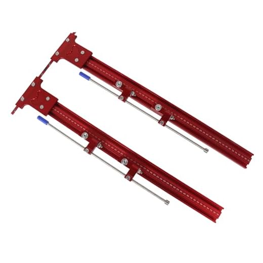 Copgge Parallel Guide for Track Saw Power Circular Saw Track Saw Guide System Parallel Sliding Guide Rail Connector Auxiliary Accessories Repeatable Rip Cuts Metric Inch for Woodworking Workbench