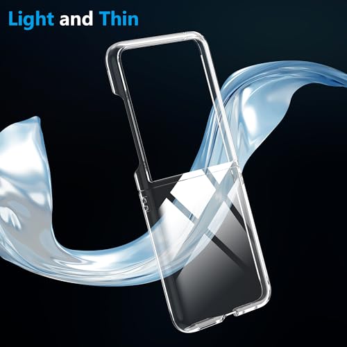 Image of Skyro Phone Case for Motorola Razr 50 Ultra 5G | Clear, Slim, Shockproof Back Cover Case