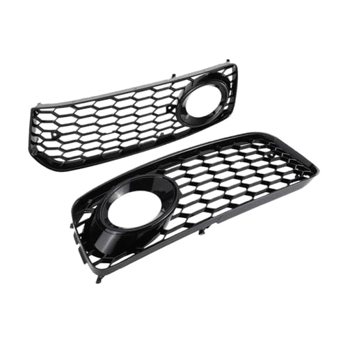Couvercle de calandre noir pour antibrouillard Audi A5 S-Line S5 RS5 B8 2008-2012 - 6