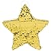 Sparkle and Bash Gold Star Pinata for Kids Birthday, Twinkle Twinkle Little Star Gender Reveal Party Decorations, Baby Shower (Small, 13 x 3 In) - Mini Pinata