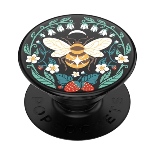 PopSockets Adhesive Phone Grip, Holder- Bee Boho