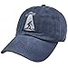 Waldeal Men's UFO Bigfoot Baseball Caps Adjustable Vintage Fashion Snapback Dad Hat Navy