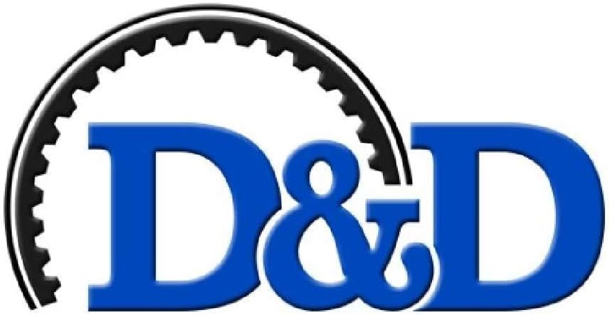 D&D PowerDrive 322L100 Metric Standard Replacement Belt