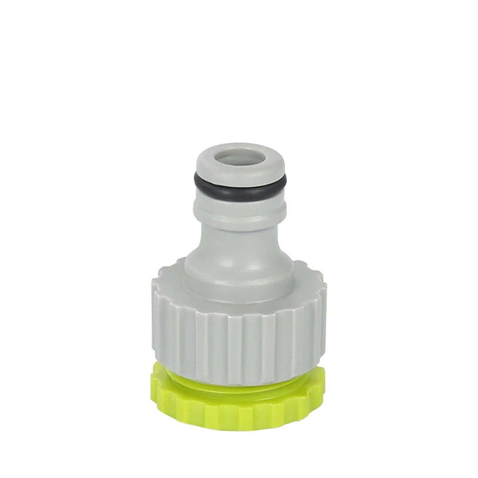 Hose Connector Faucet 3Pcs 1/2" 3/4" Female Thread Nipple Joint Garden Irrigation Adapter for the Hose,Garden(3PCS color01)
