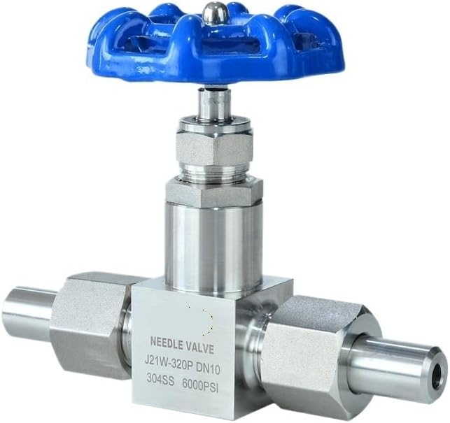 J61 Manual Globe Valve - Stainless Steel Welded Design DN15/20/25, High Temperature & Pressure Needle Type Control(J21-DN25-160P)
