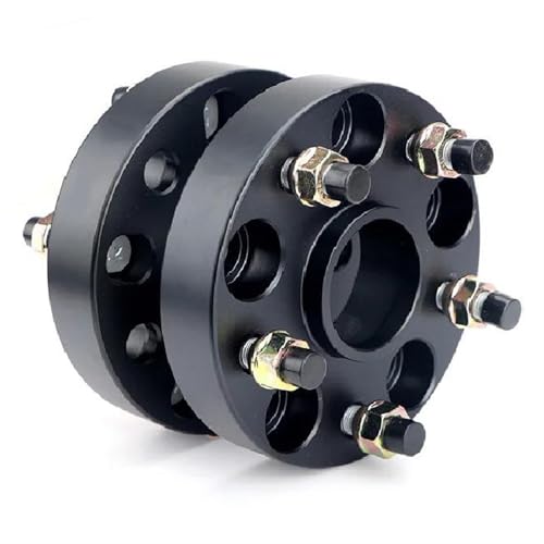 Entretoises roue 40mm : supprimez le frottement des pneus et élargissez la voie auto