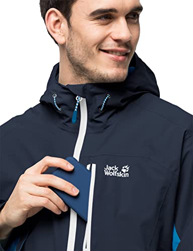 Jack Wolfskin Eagle Peak Jacket M Giacca Shell